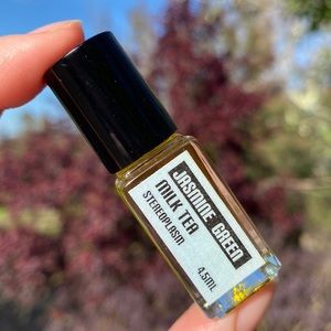 JASMINE GREEN MILK TEA - STEREOPLASM